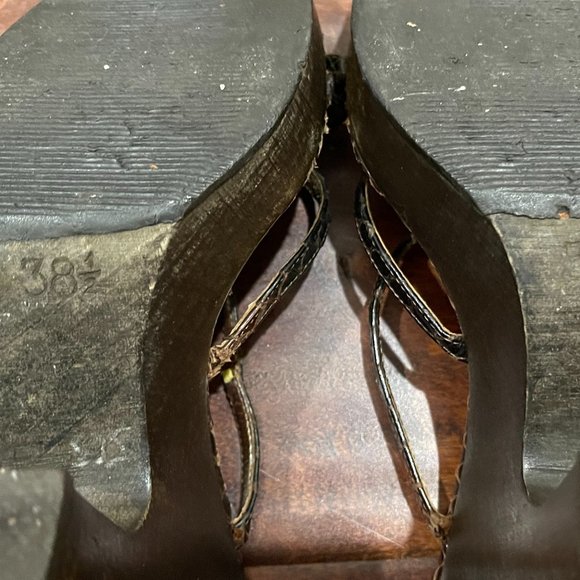 Vintage Dolce & Gabbana Strappy snake skin Shoes - Picture 6 of 6